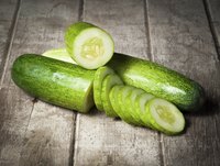 Cucumber seeds are a source of digestion-promoting insoluble fiber.