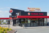 A Burger King restaurant.
