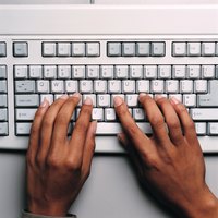 Use your typing skills to make money from home.