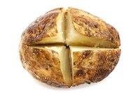 Baked potatoes make a good choice on your bland diet.
