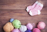 Scullery maids used to earn a living darning socks.