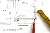 A floor plan map of your house lets you explore possible changes.