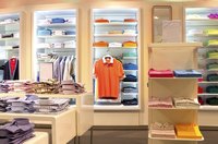 Retail clothing store.