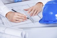 Scale rulers are typically made of hard plastic or aluminum.