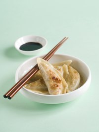 Potstickers provide a winning combination of soft dough and succulent fillings with just a hint of delicate crunch.