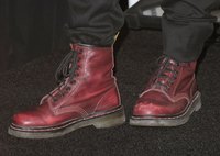 Dr. Martens boots remain firm favorites in the rock-and-roll world.