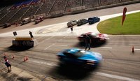 Just as they take risks on the track, pro drag racers take risks at the bank.