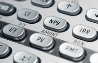 Loan calculations are quick and easy with the Texas Instruments financial calculator.