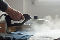 Follow label instructions for ironing heat to avoid damaging fabric.
