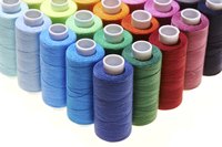 Color options for your embroidery are as diverse as the rainbow.