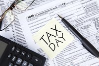 Pay your taxes by the deadline to avoid additional interest charges.