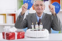 Celebrate a senior's birthday with a greeting card from the President.