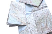 Use a road map if you don't have GPS.