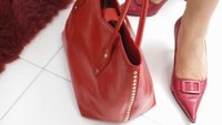 How to Get an Oily Stain Off a Leather Purse How to Get an Oily Stain Off a Leather Purse