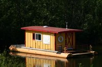 How to Build a Shallow Draft House Boat