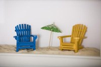 How to Make a Chair Out of Popsicle Sticks | eHow