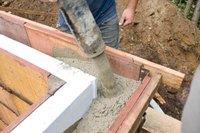 How to Make Foundations on a Slope for a Shed  eHow