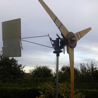 How to Build a Wind Generator with a Car Alternator | eHow