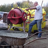 How to Mix Concrete For Molds | eHow