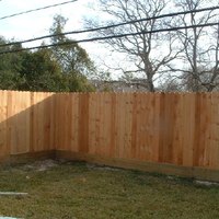 How to Build a Backyard Wooden Fence | eHow