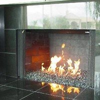 fireplace glass cleaner homemade ehow
