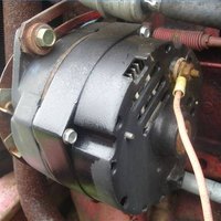 How to Hook Up a Single Wire Alternator | eHow