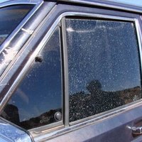 How to Remove Window Tint Adhesive | eHow