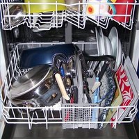 How do you reset codes on a Kenmore dishwasher?