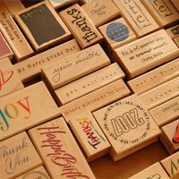 ehow stamp rubber storage