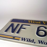 ehow license personalized availability plate check
