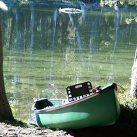 plastic ehow coleman canoe repair