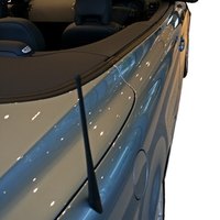 Where do you find a replacement convertible rear window?
