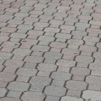 pavers rubber mold between remove install ehow oak stains caused trees