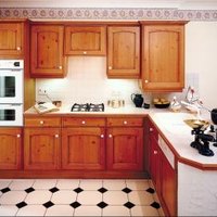 cabinet kitchen doors curtains replace veneer sheets wood cabinets ehow install