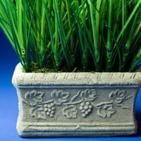 How to Use Cement Flower Pot Molds | eHow