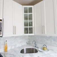 How to Clean Grimy Kitchen Cabinets | eHow