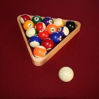 2 player billiards game