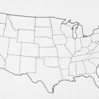 How to Draw a Map of the United States | eHow