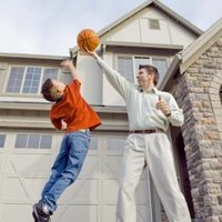 basketball hoop roof ehow