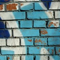 What Removes Spray Paint Off Brick Walls? | eHow