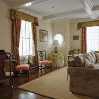 How to Design a Living Room With Dark Wood Floors | eHow