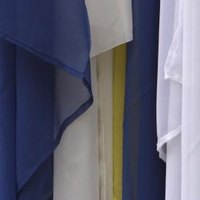 How To Hem Sheer Fabric Ehow