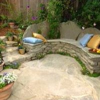 How to Make a Stone Bench (with Pictures) | eHow