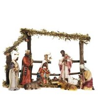 How to Set Up an Inside Nativity Set | eHow