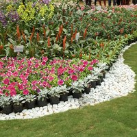 Ideas for Flowerbed Borders | eHow