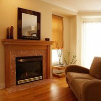 How to Make a Wood Mantel Cover | eHow