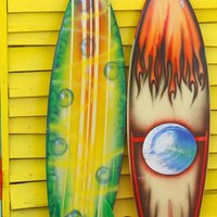 Ways to Paint a Surfboard | eHow