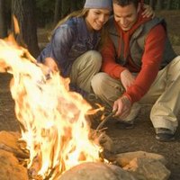 Romantic Camping Games | eHow