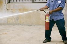 Health Risks of Exposure to Fire Extinguisher Chemicals