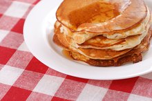 Nutritional Values of Waffles vs. Pancakes